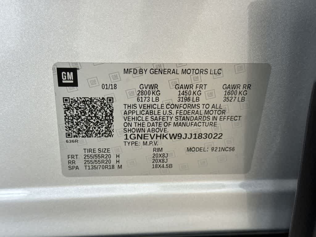 Thumbnail: 2018 Chevrolet Traverse - 40