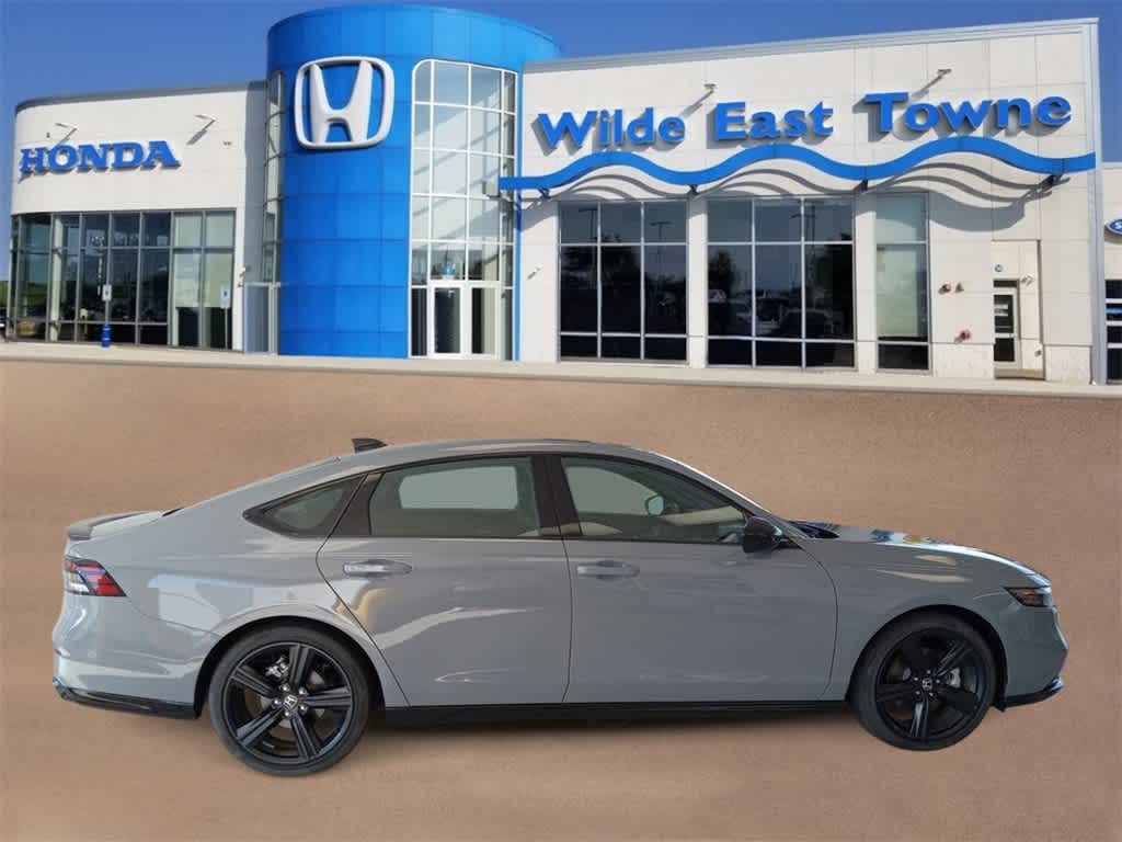 Used 2024 Honda Accord Hybrid Sport-L with VIN 1HGCY2F71RA037606 for sale in Madison, WI