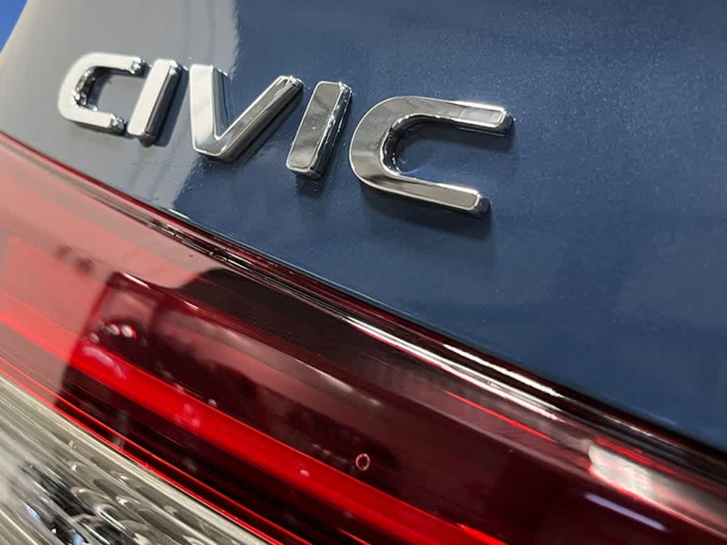 2025 Honda Civic LX 6