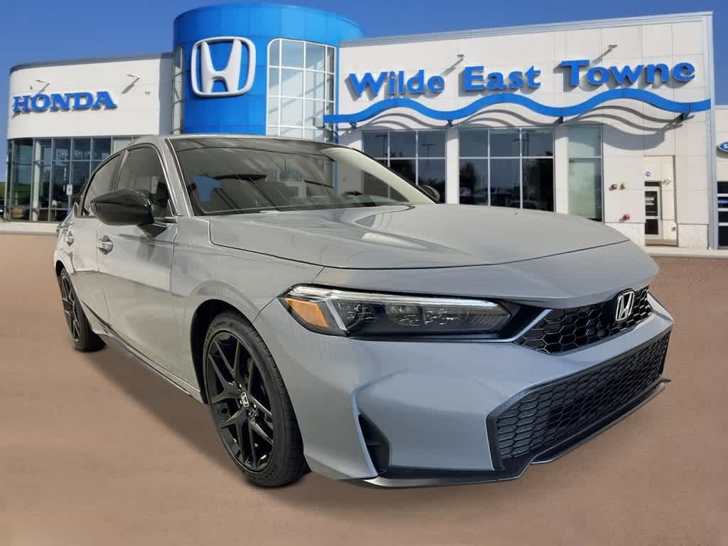2025 Honda Civic Sport 9