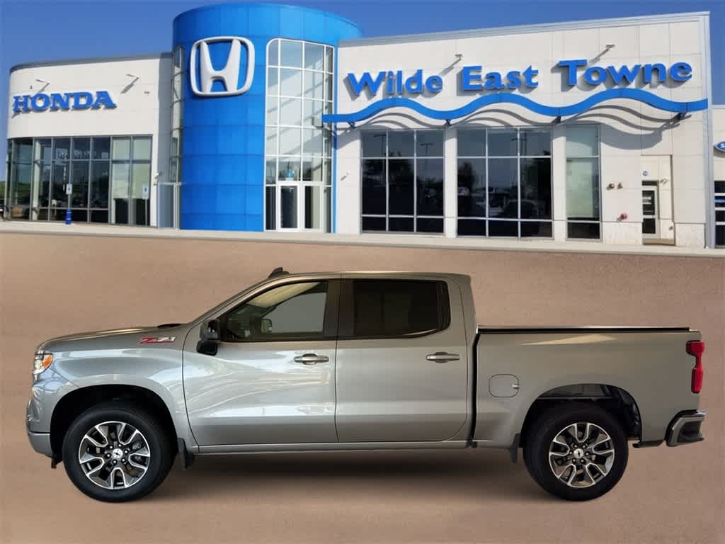 Thumbnail: 2023 Chevrolet Silverado 1500 - 5