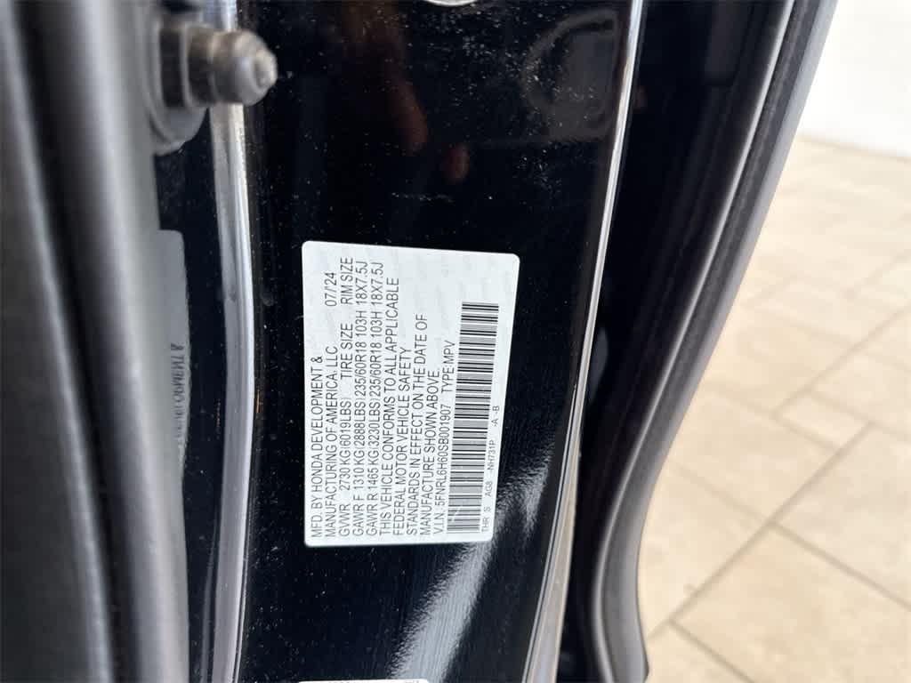 Thumbnail: 2025 Honda Odyssey - 36