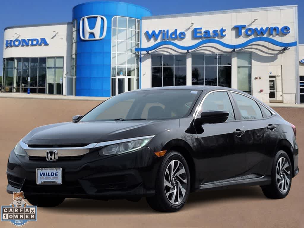 Thumbnail: 2016 Honda Civic - 4