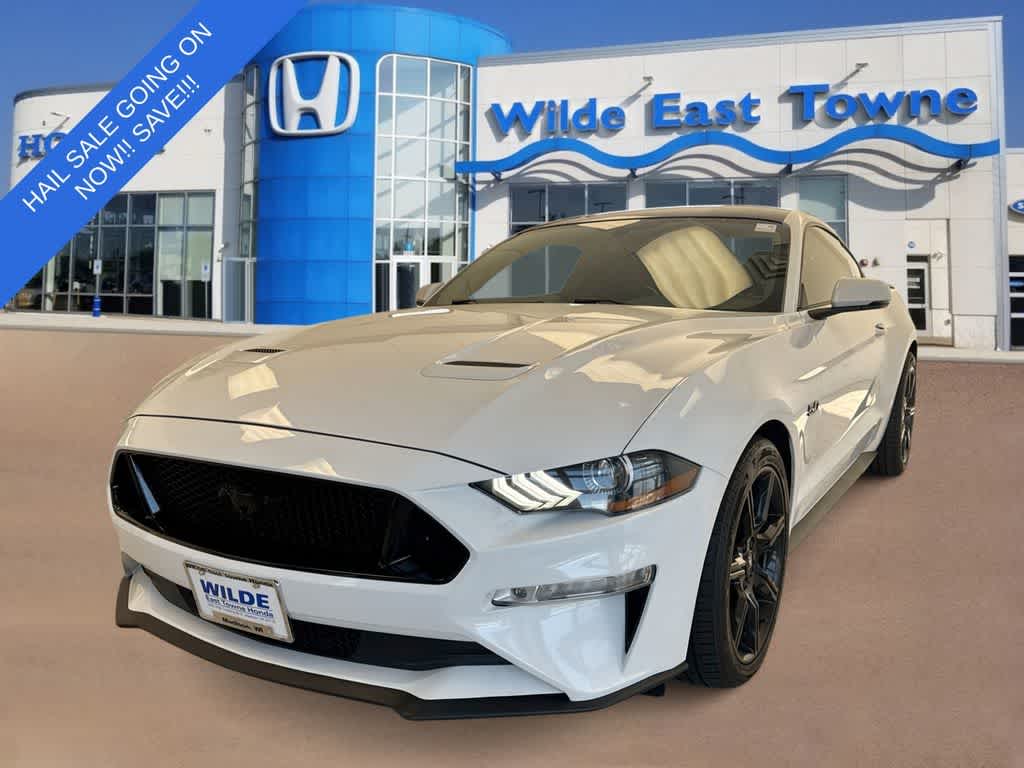 2018 Ford Mustang