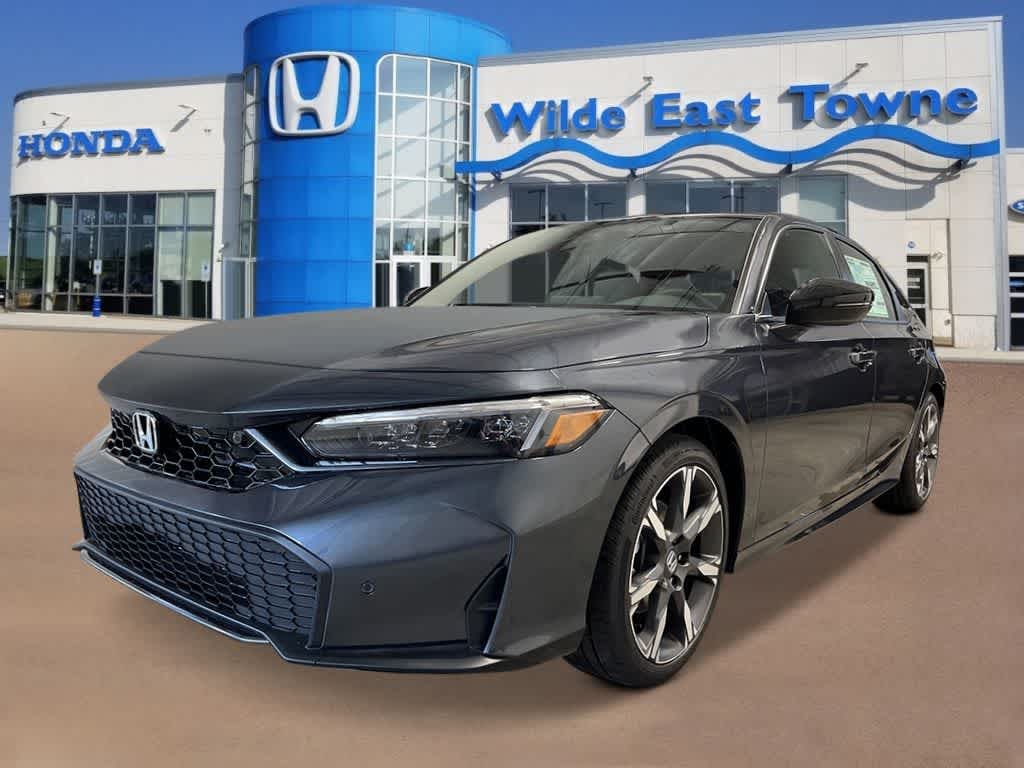 New 2026 Honda Civic Hybrid Sport Touring Sedan