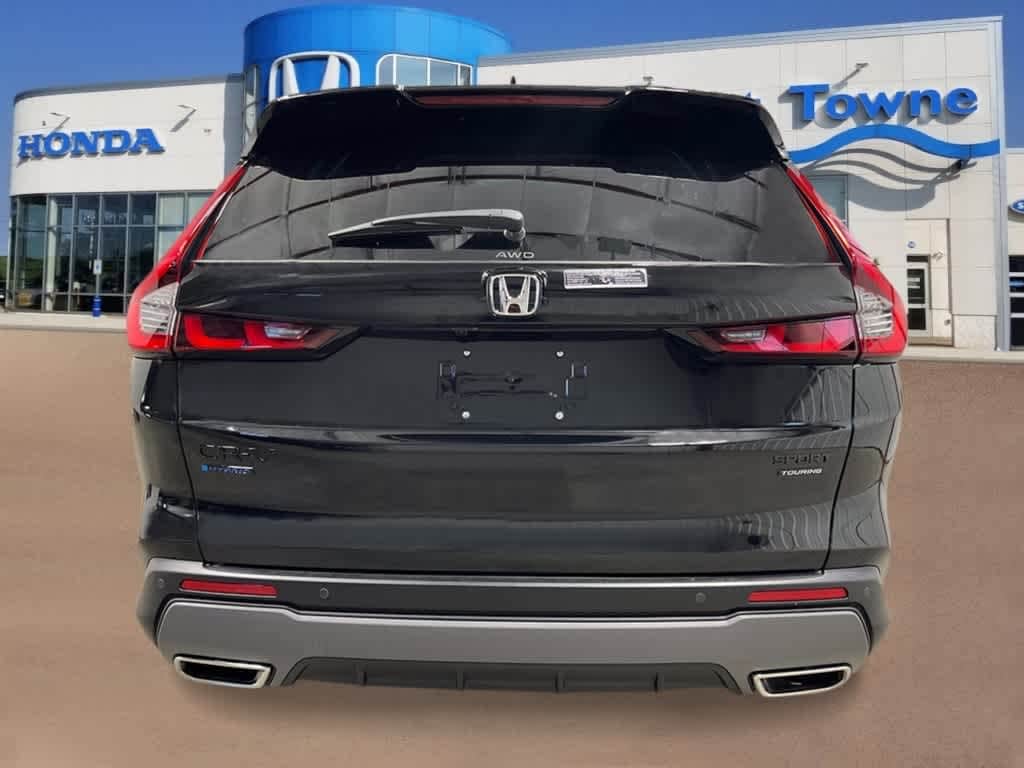 New 2026 Honda CR-V Hybrid Sport Touring SUV