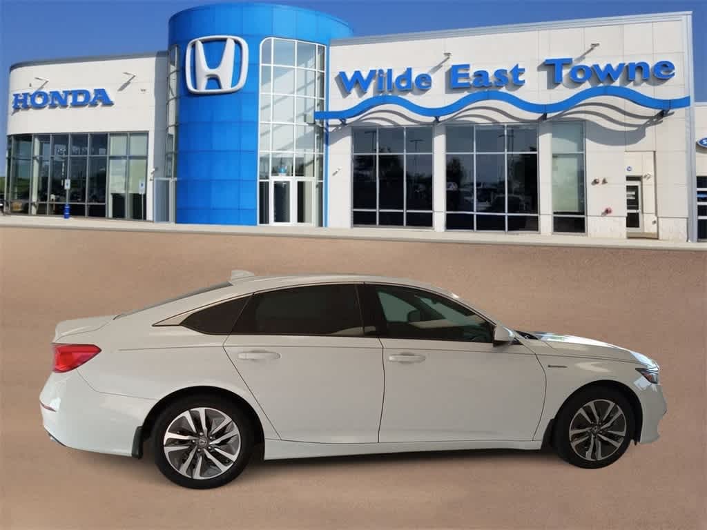 Used 2019 Honda Accord Hybrid with VIN 1HGCV3F18KA009317 for sale in Madison, WI