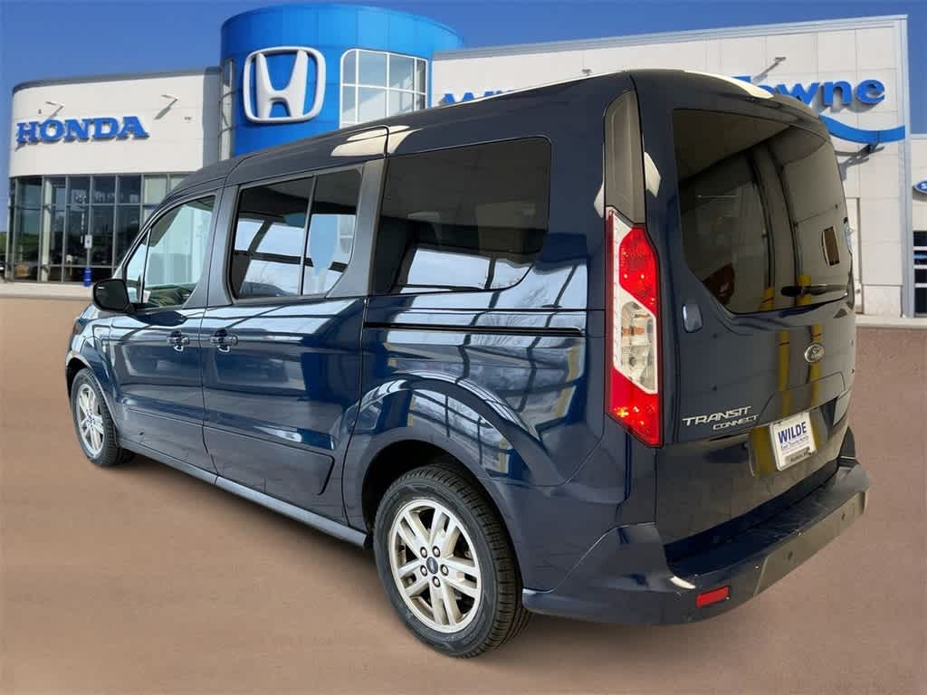 2019 Ford Transit Series Connect XLT 6