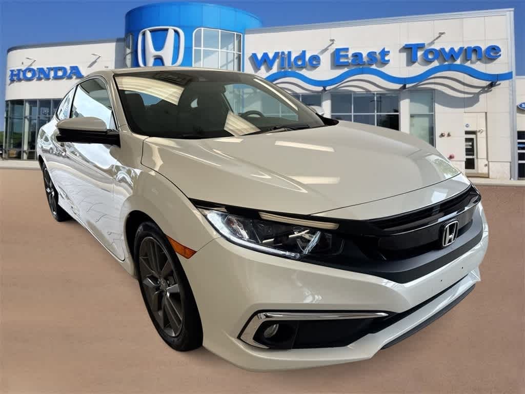 Certified 2019 Honda Civic EX Coupe