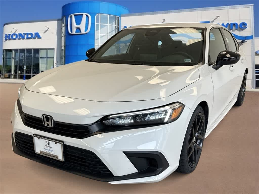 Certified 2023 Honda Civic Sport Sedan