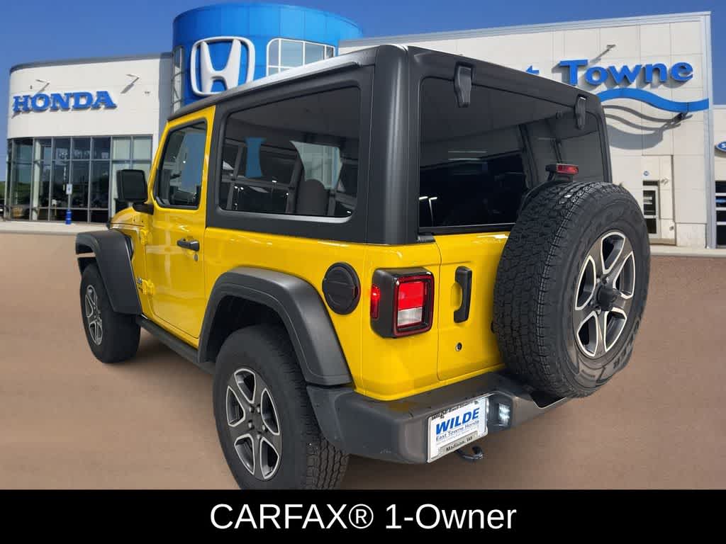 Thumbnail: 2020 Jeep Wrangler - 7