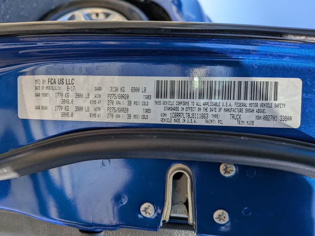 Thumbnail: 2018 RAM 1500 - 31