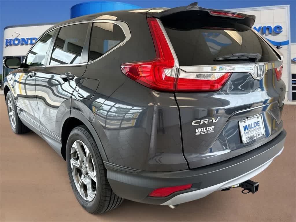 2018 Honda CR-V EX-L 6