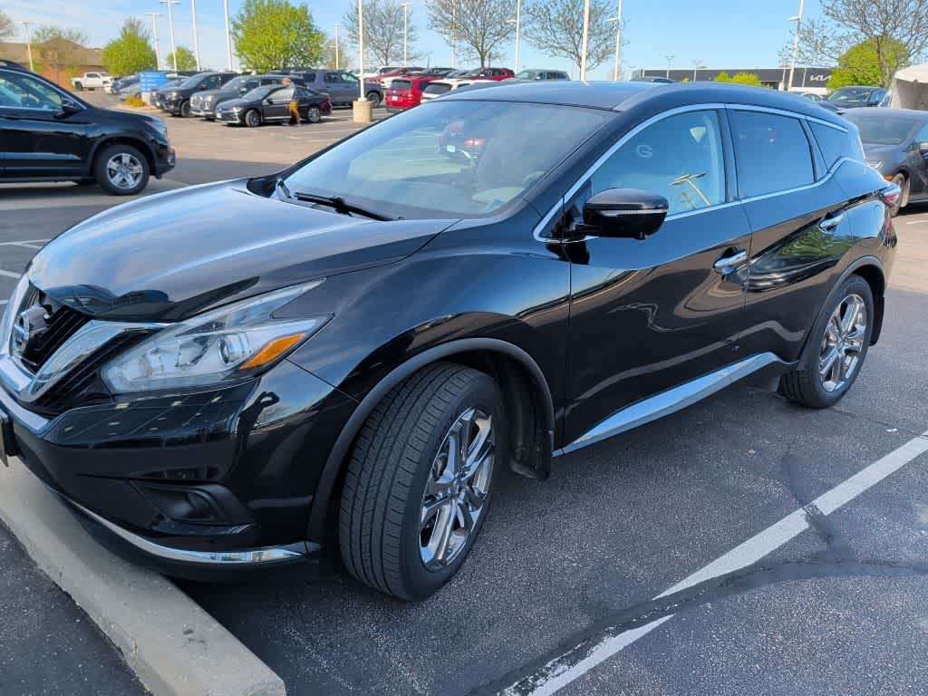 2015 Nissan Murano Platinum -
                  Madison, WI