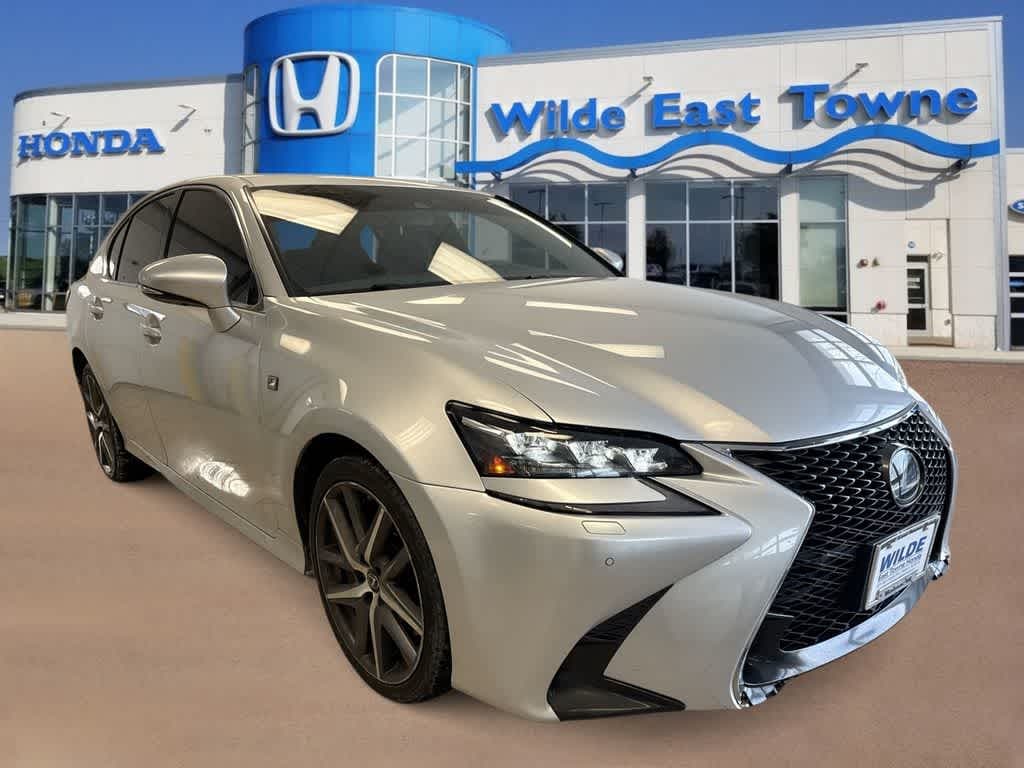 Used 2018 Lexus GS 350 F Sport Sedan