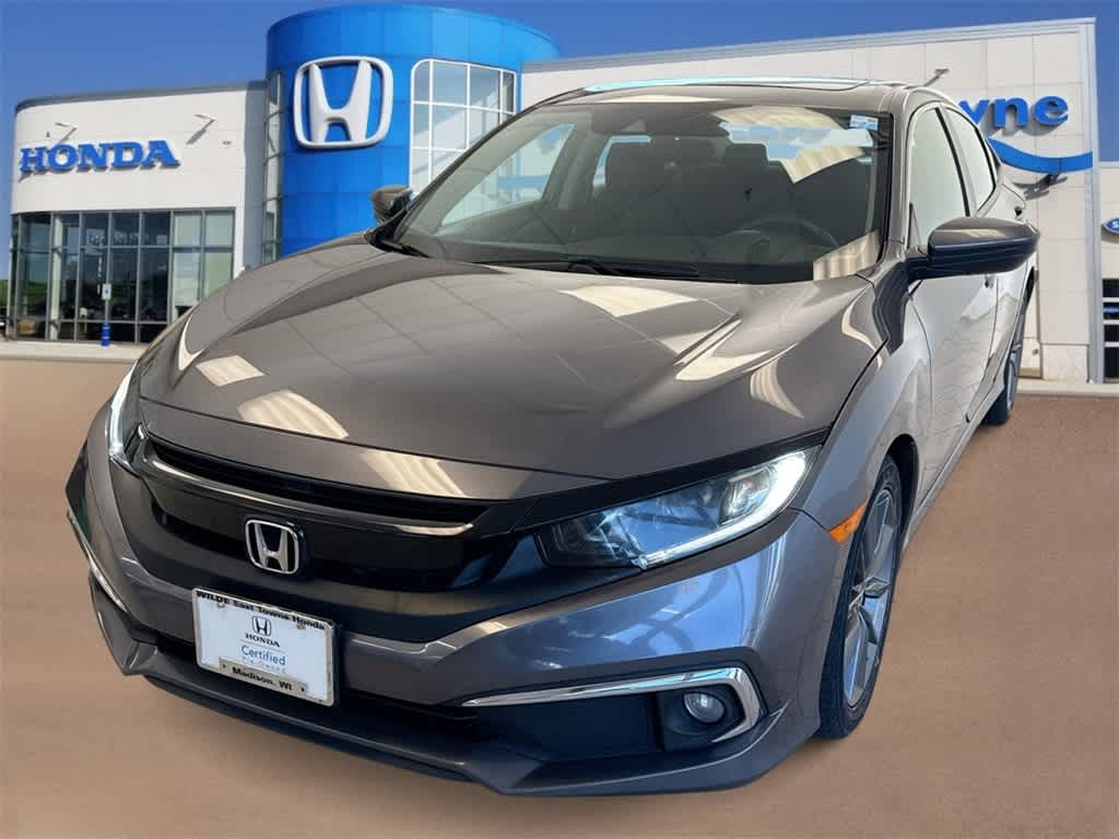 Thumbnail: 2021 Honda Civic - 4