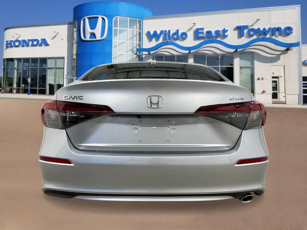 Thumbnail: 2026 Honda Civic - 4