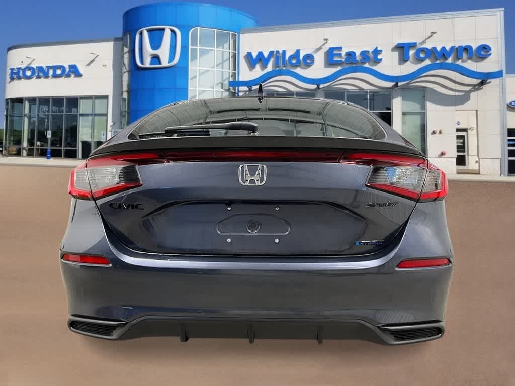 New 2026 Honda Civic Hybrid Sport Hatchback