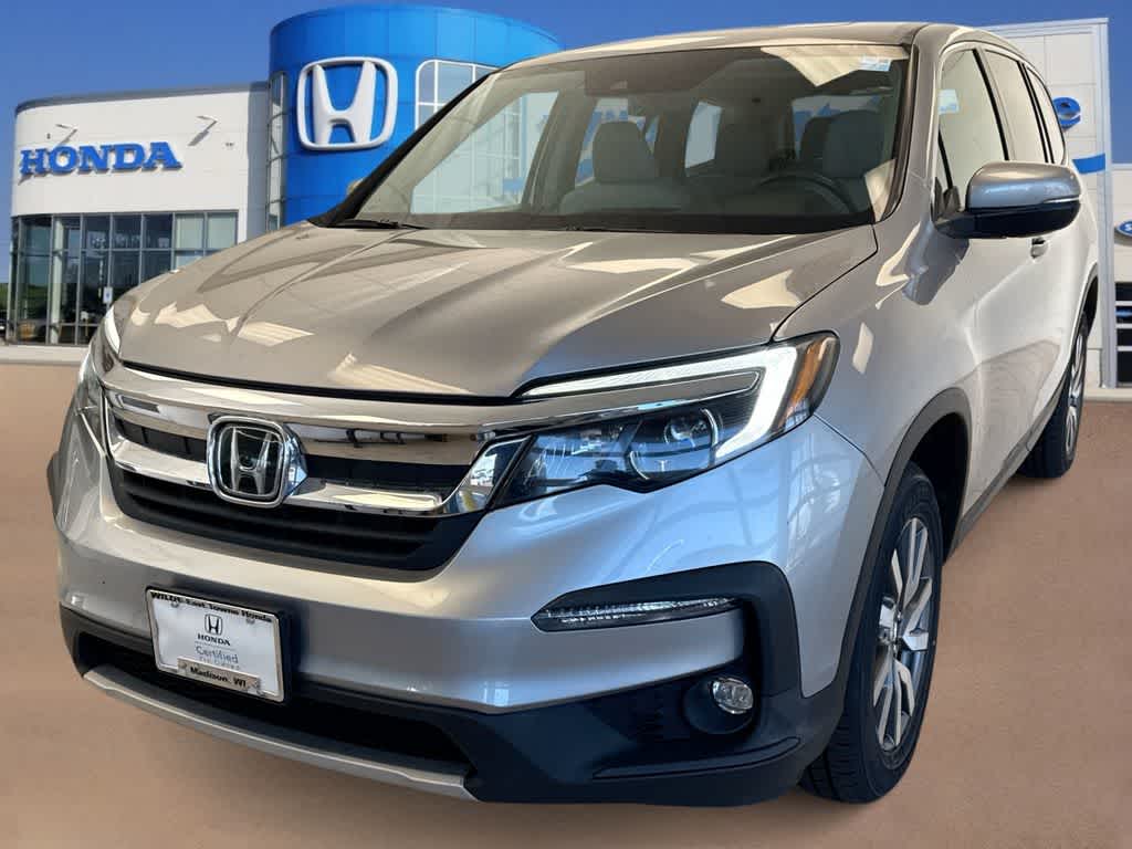 Thumbnail: 2022 Honda Pilot - 1