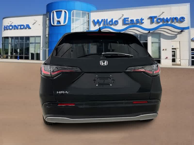 2025 Honda HR-V EX-L 4