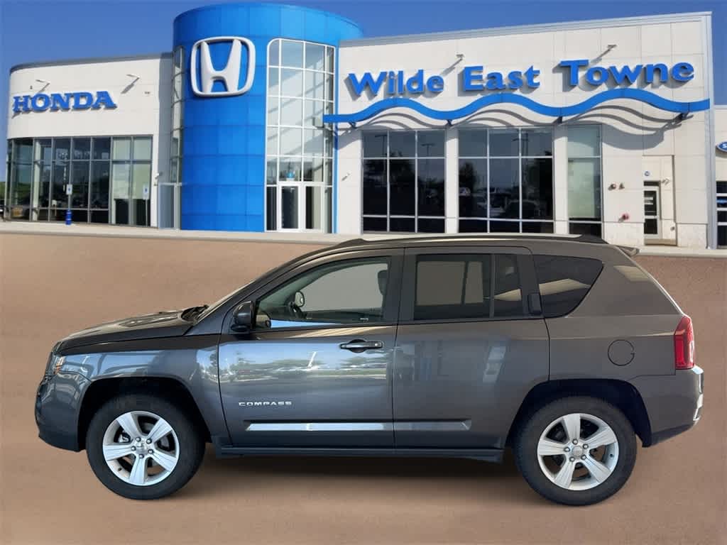 Thumbnail: 2017 Jeep Compass - 5