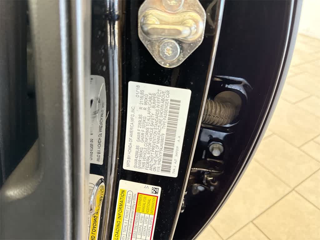 Thumbnail: 2018 Honda Accord - 36