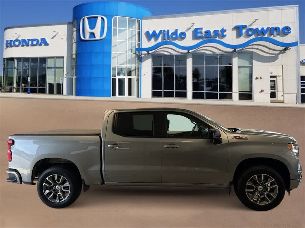 Thumbnail: 2023 Chevrolet Silverado 1500 - 9