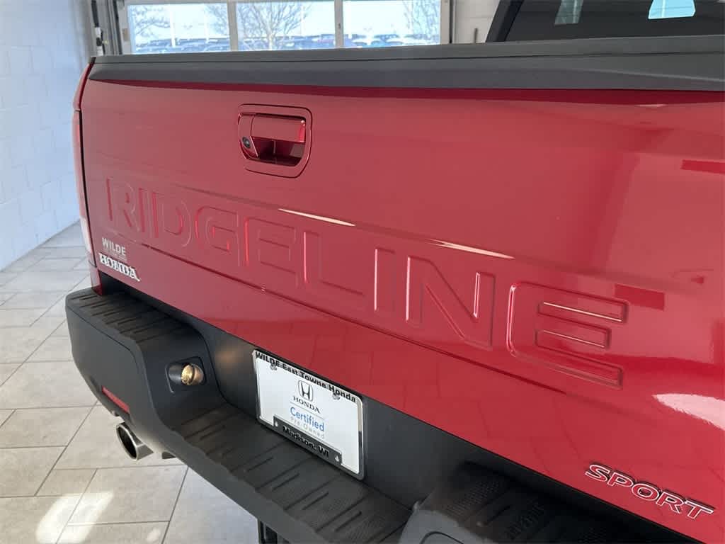 Thumbnail: 2025 Honda Ridgeline - 13
