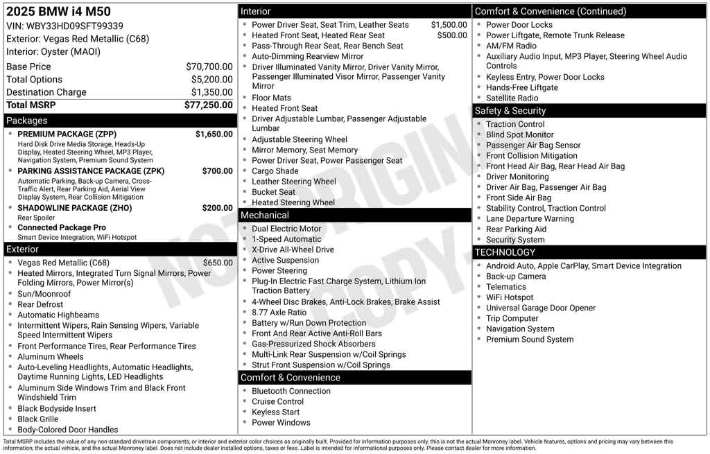 Thumbnail: 2025 BMW i4 - 43