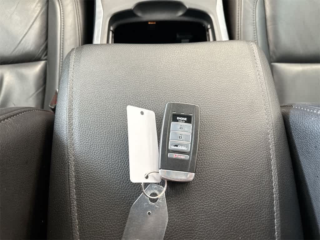 2016 Acura MDX Technology 39
