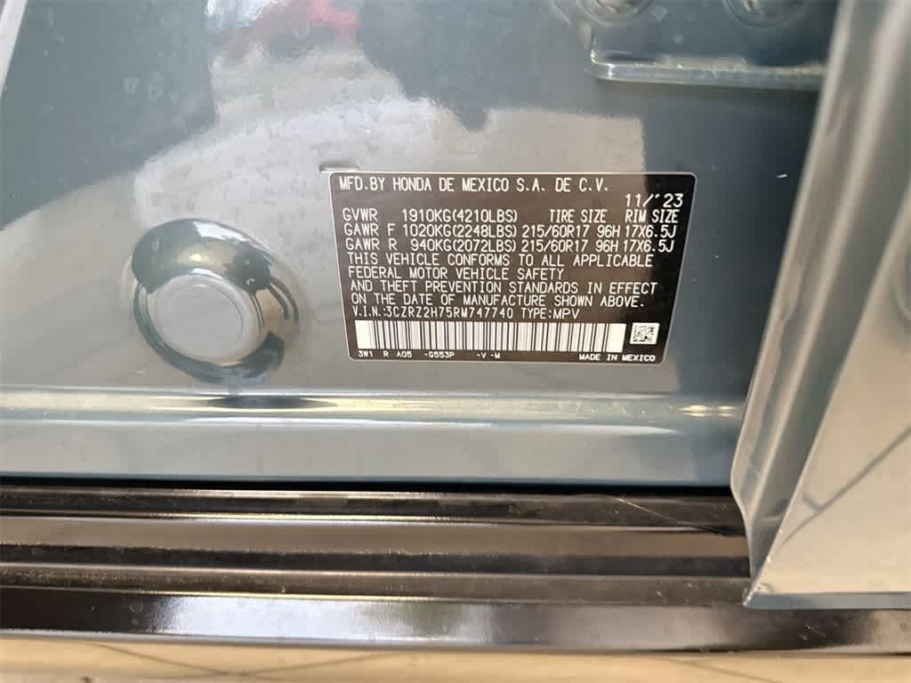 Thumbnail: 2024 Honda HR-V - 36