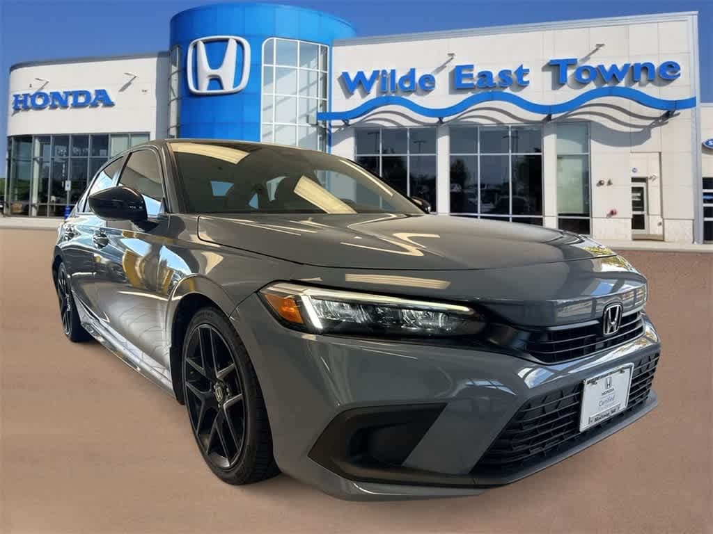 Certified 2024 Honda Civic Sport Sedan