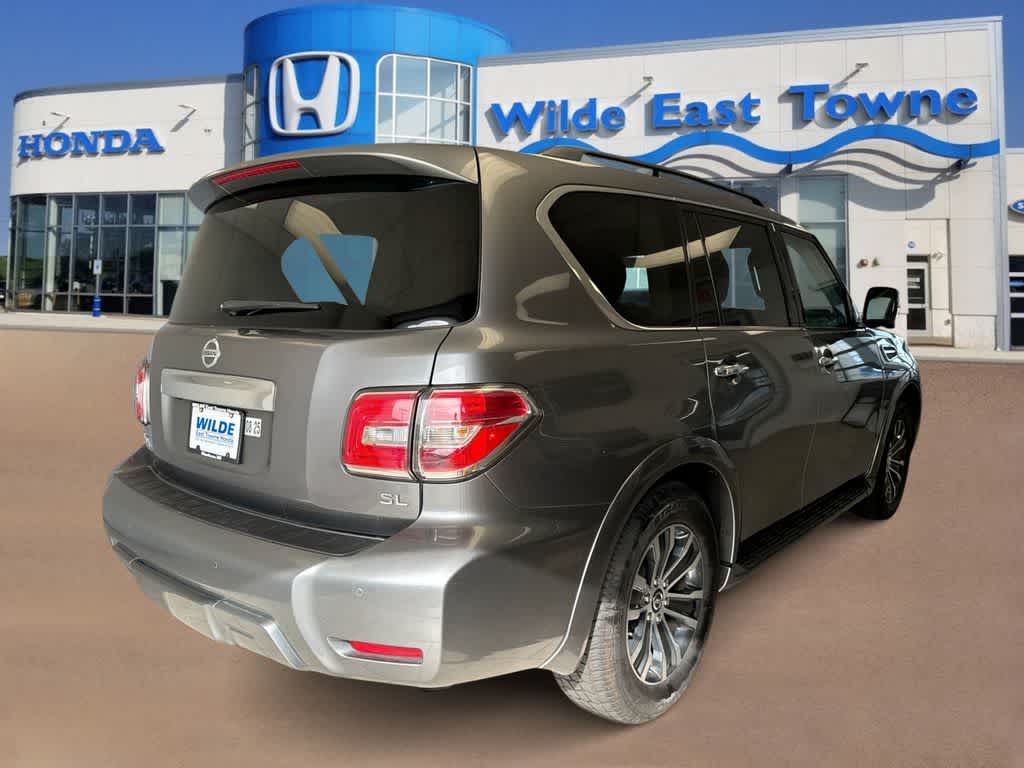 Thumbnail: 2020 Nissan Armada - 8