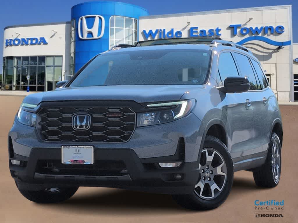 Thumbnail: 2023 Honda Passport - 1