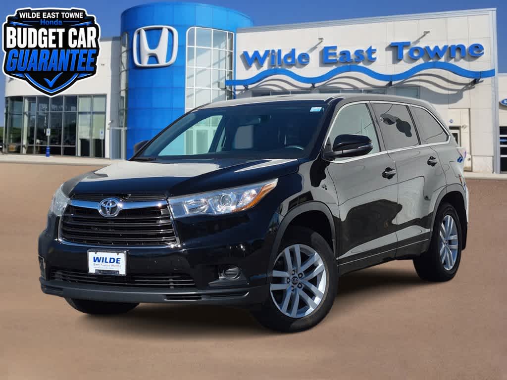 2016 Toyota Highlander