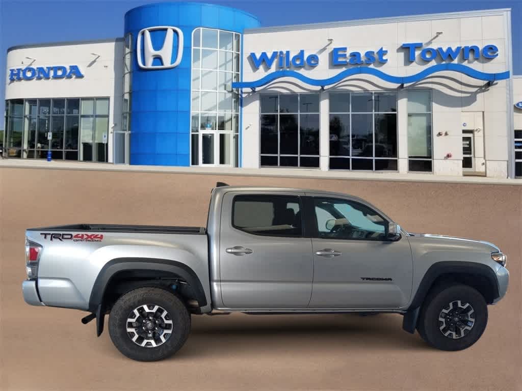 Used 2023 Toyota Tacoma TRD Off Road with VIN 3TYCZ5AN1PT158143 for sale in Madison, WI