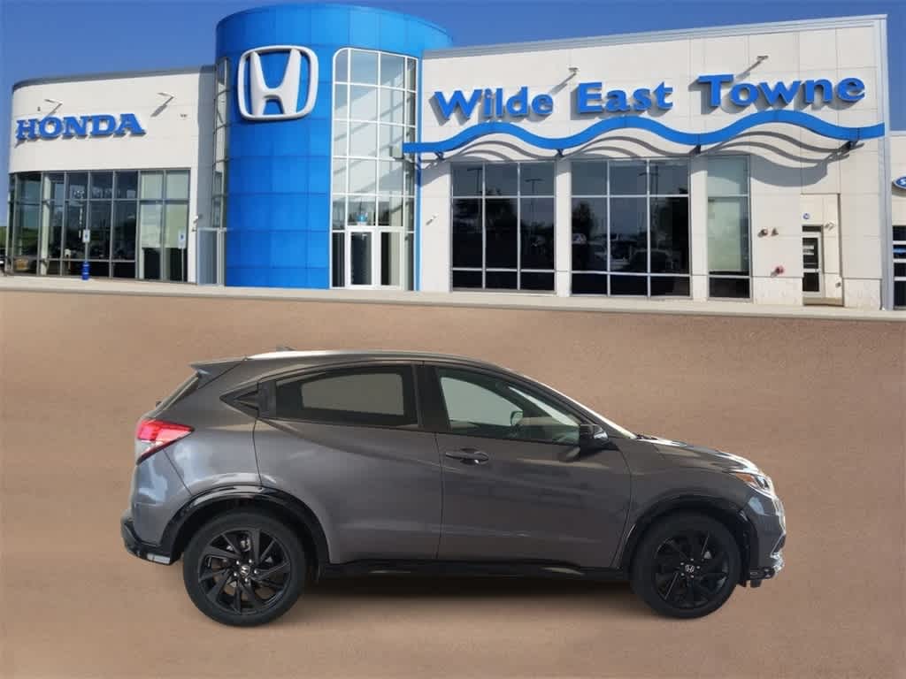 Used 2021 Honda HR-V Sport with VIN 3CZRU6H19MM706926 for sale in Madison, WI