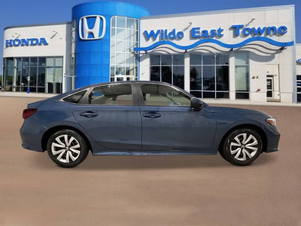 2025 Honda Civic LX 7