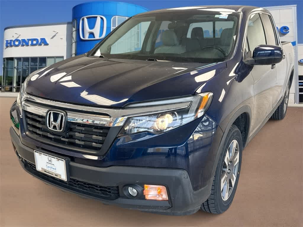 2019 Honda Ridgeline RTL photo 4