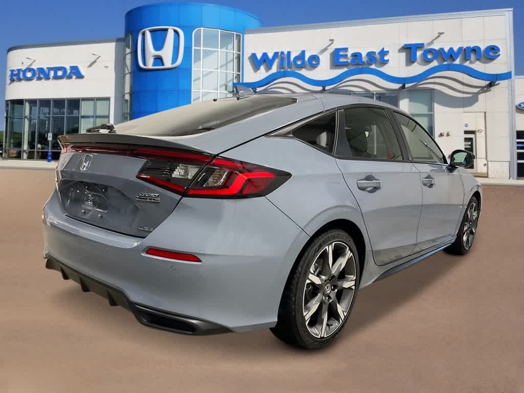 2025 Honda Civic Sport Touring 5