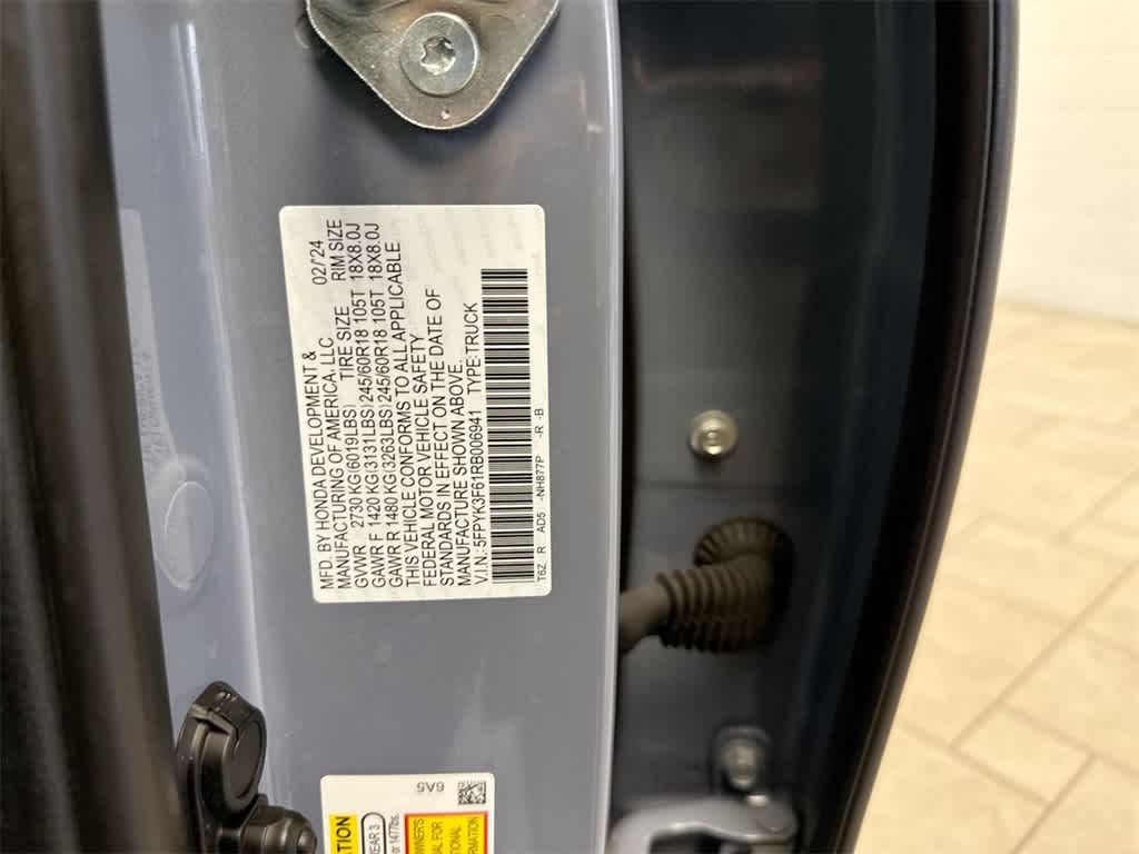 Thumbnail: 2024 Honda Ridgeline - 39