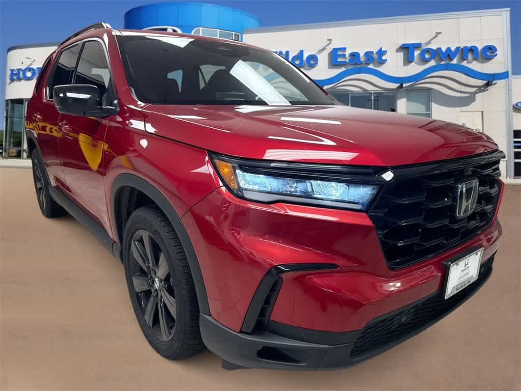 2025 Honda Pilot Black Edition photo 2