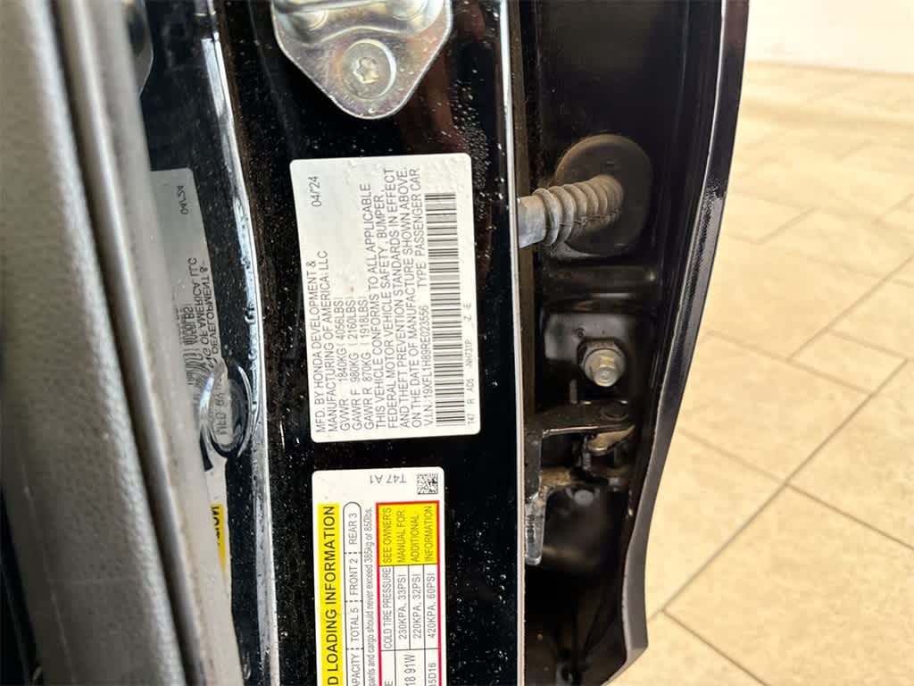 Thumbnail: 2024 Honda Civic - 38