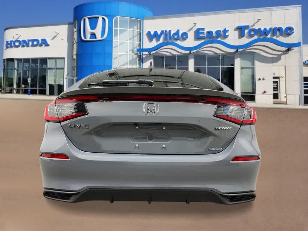 Thumbnail: 2026 Honda Civic - 4