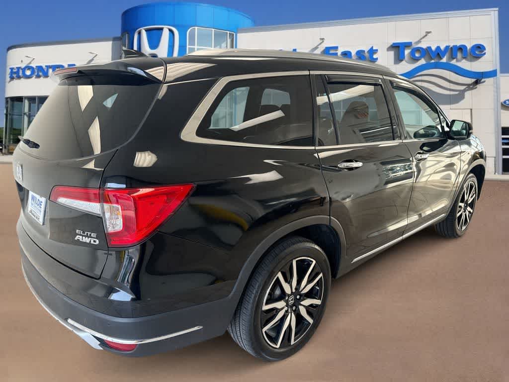 Thumbnail: 2022 Honda Pilot - 8