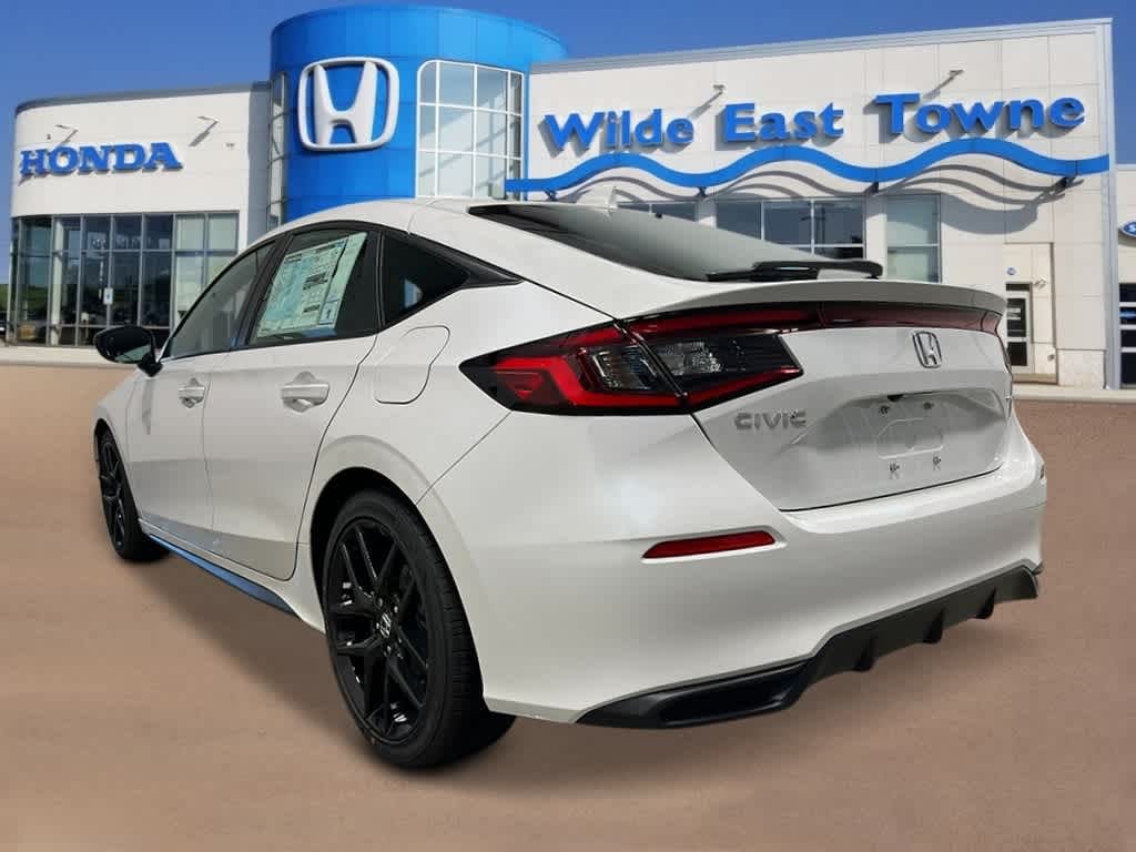 New 2026 Honda Civic Sport Hatchback