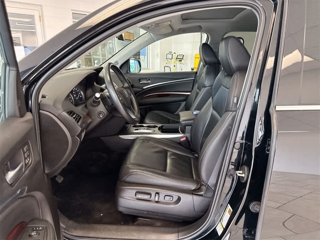 2016 Acura MDX Technology 17