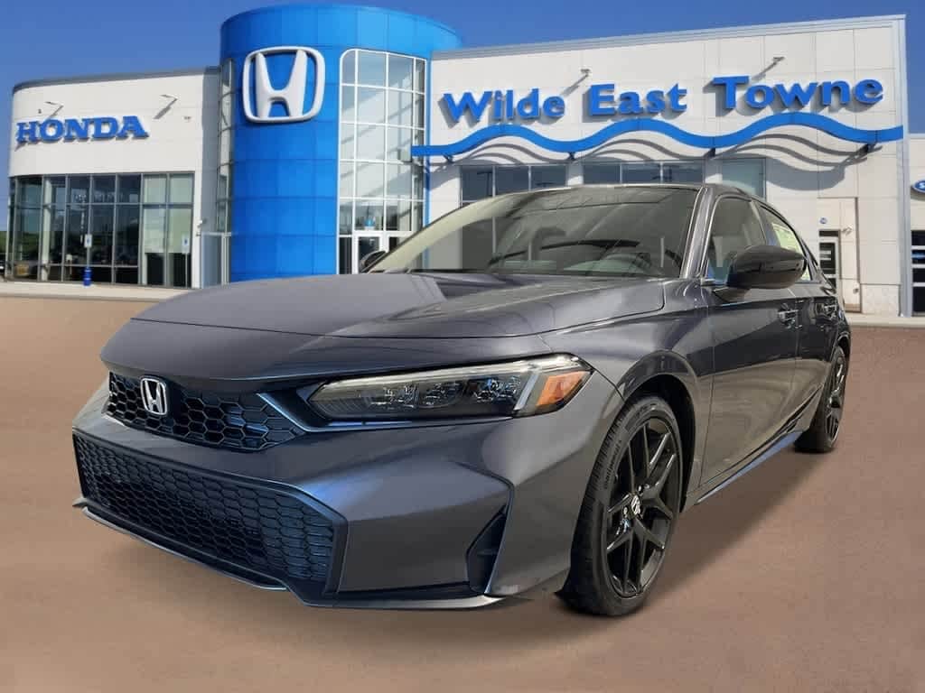 New 2026 Honda Civic Hybrid Sport Hatchback