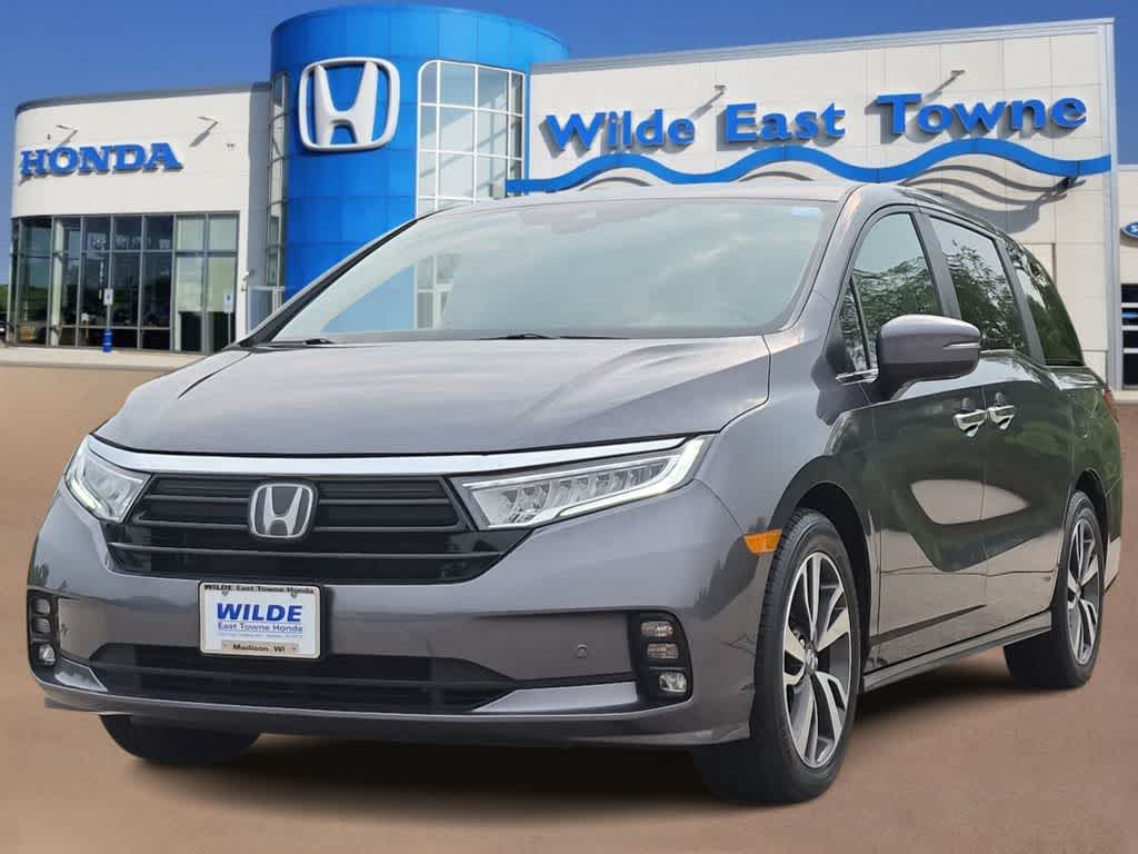 2024 Honda Odyssey Touring - Photo 4