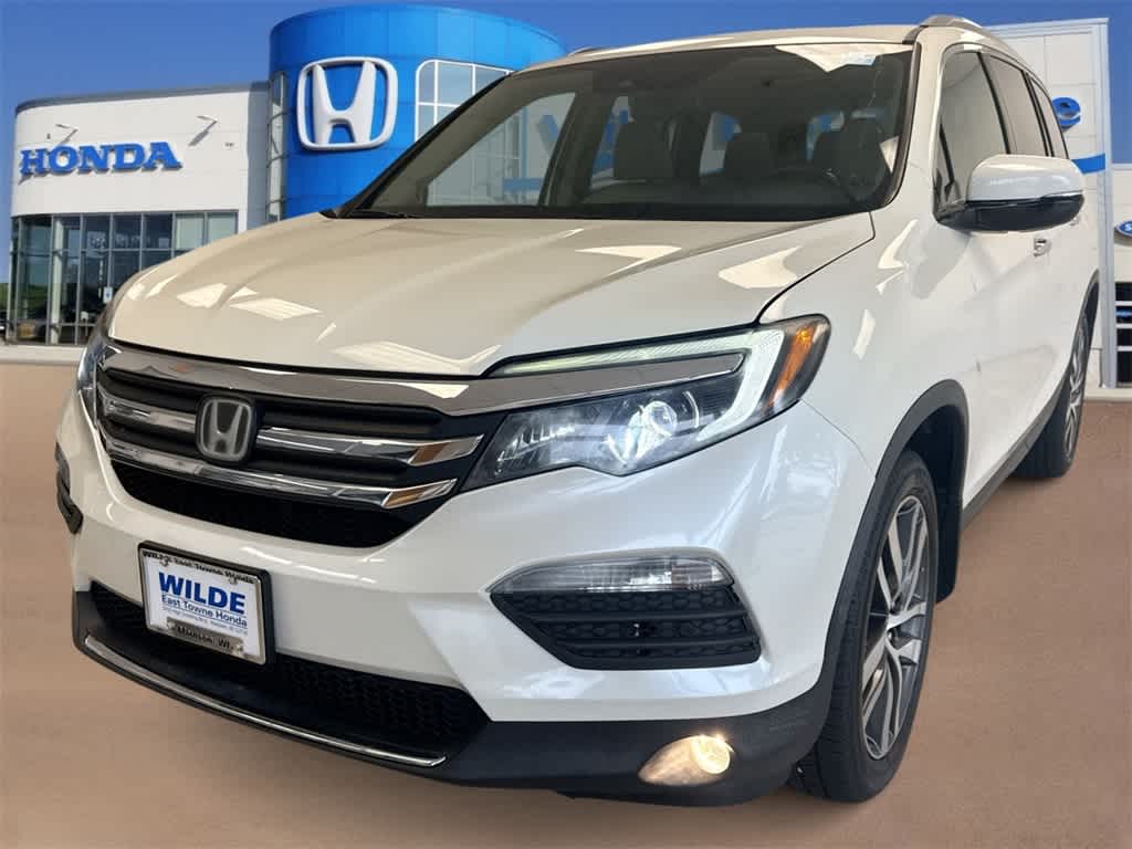 Thumbnail: 2018 Honda Pilot - 4